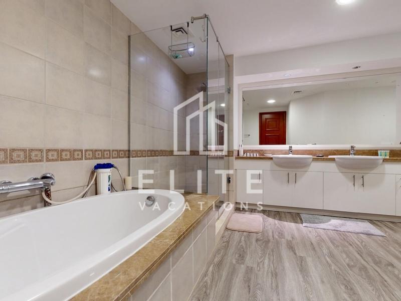 شقة Fully Upgraded - Close To Palm Mall - Sea View دبي المظهر الخارجي الصورة