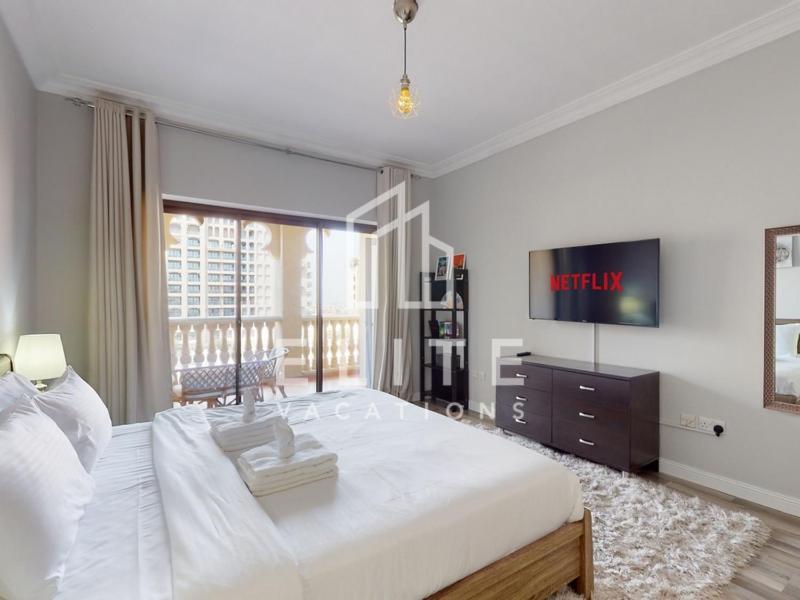 شقة Fully Upgraded - Close To Palm Mall - Sea View دبي المظهر الخارجي الصورة